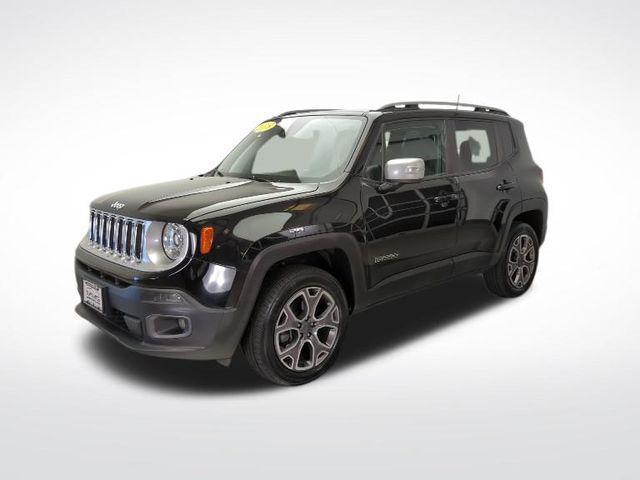 used 2018 Jeep Renegade car, priced at $18,950