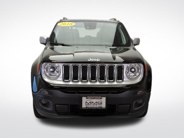 used 2018 Jeep Renegade car, priced at $18,950