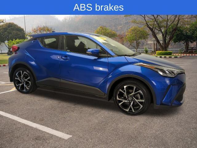 used 2021 Toyota C-HR car, priced at $23,525