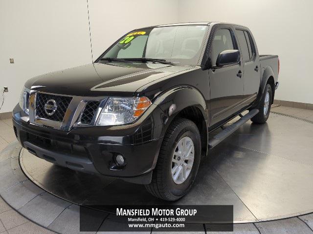 used 2020 Nissan Frontier car, priced at $25,436
