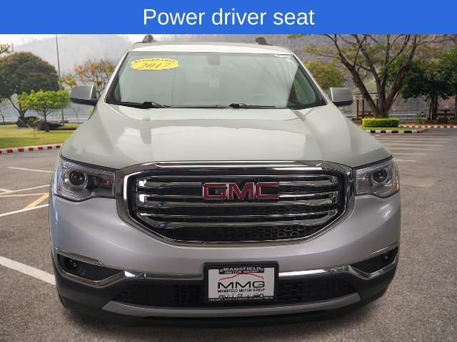 used 2017 GMC Acadia car, priced at $15,206