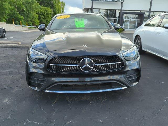 used 2022 Mercedes-Benz E-Class car, priced at $45,976