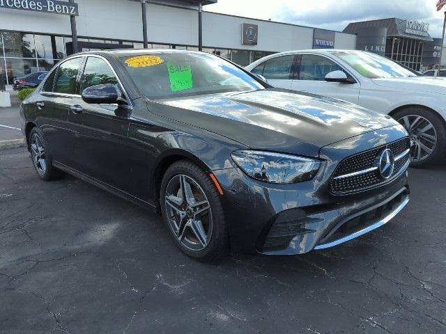 used 2022 Mercedes-Benz E-Class car, priced at $45,976