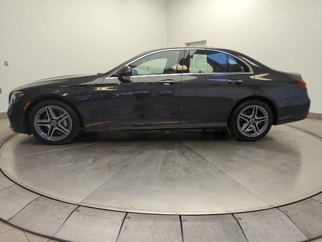 used 2022 Mercedes-Benz E-Class car, priced at $45,976