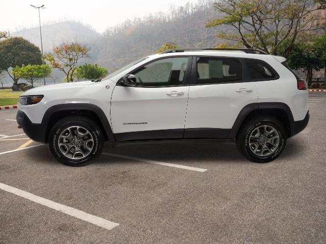 used 2022 Jeep Cherokee car, priced at $26,947