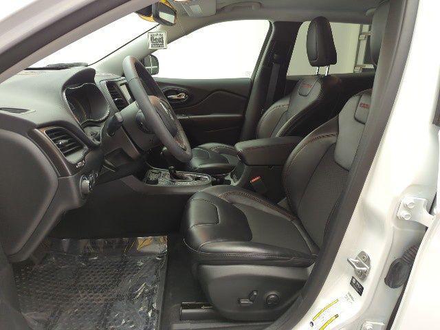 used 2022 Jeep Cherokee car, priced at $26,947