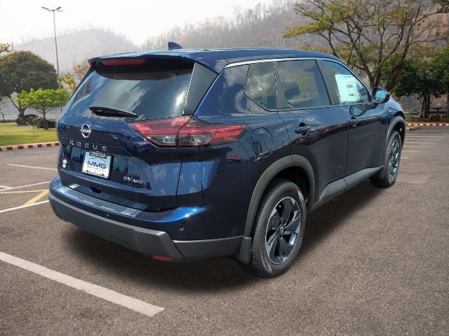 new 2024 Nissan Rogue car, priced at $32,876