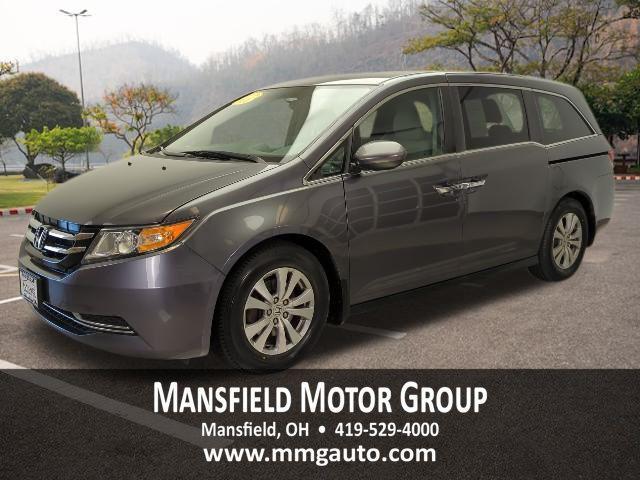 used 2016 Honda Odyssey car, priced at $10,787