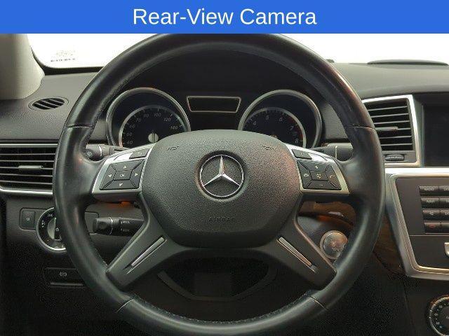 used 2015 Mercedes-Benz M-Class car, priced at $17,173