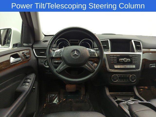 used 2015 Mercedes-Benz M-Class car, priced at $17,173