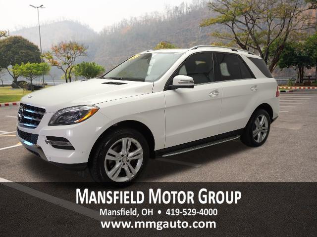 used 2015 Mercedes-Benz M-Class car, priced at $17,173