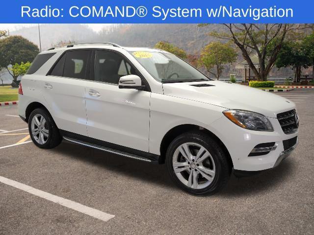 used 2015 Mercedes-Benz M-Class car, priced at $17,173