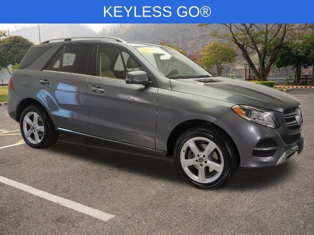 used 2018 Mercedes-Benz GLE 350 car, priced at $22,846