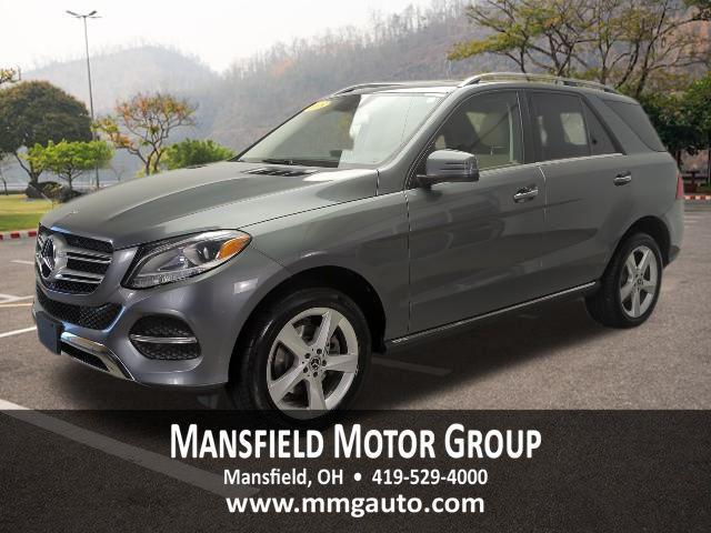 used 2018 Mercedes-Benz GLE 350 car, priced at $22,846