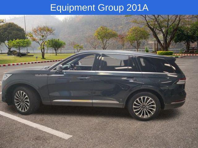 used 2022 Lincoln Aviator car, priced at $48,504