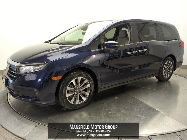 used 2022 Honda Odyssey car, priced at $36,422