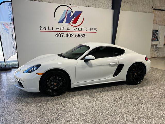 used 2019 Porsche 718 Cayman car, priced at $51,999