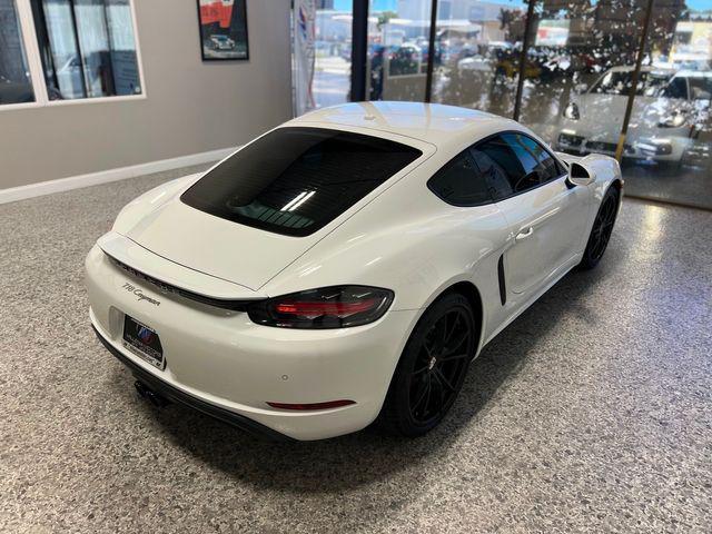 used 2019 Porsche 718 Cayman car, priced at $51,999