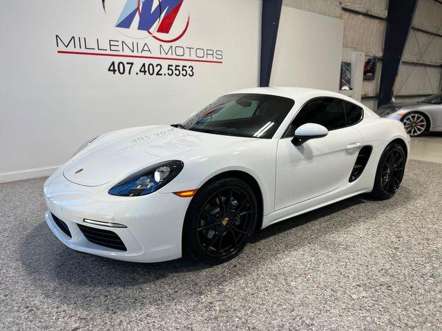 used 2019 Porsche 718 Cayman car, priced at $51,999
