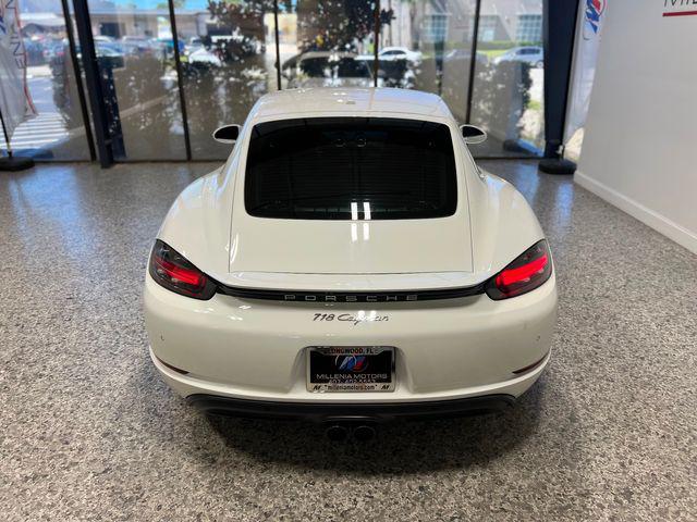 used 2019 Porsche 718 Cayman car, priced at $51,999