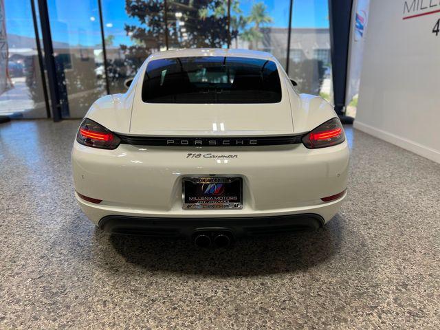 used 2019 Porsche 718 Cayman car, priced at $51,999