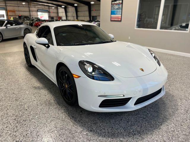 used 2019 Porsche 718 Cayman car, priced at $51,999