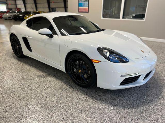 used 2019 Porsche 718 Cayman car, priced at $51,999
