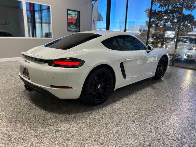 used 2019 Porsche 718 Cayman car, priced at $51,999
