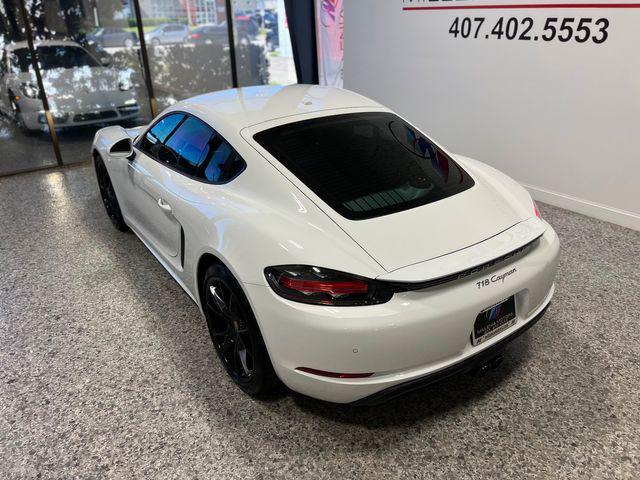 used 2019 Porsche 718 Cayman car, priced at $51,999