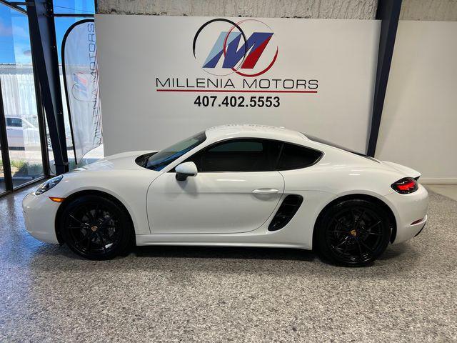 used 2019 Porsche 718 Cayman car, priced at $51,999
