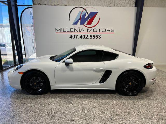 used 2019 Porsche 718 Cayman car, priced at $51,999