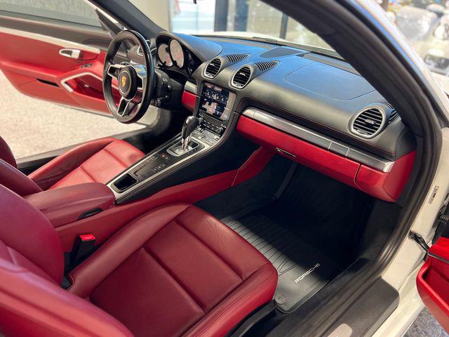 used 2019 Porsche 718 Cayman car, priced at $51,999