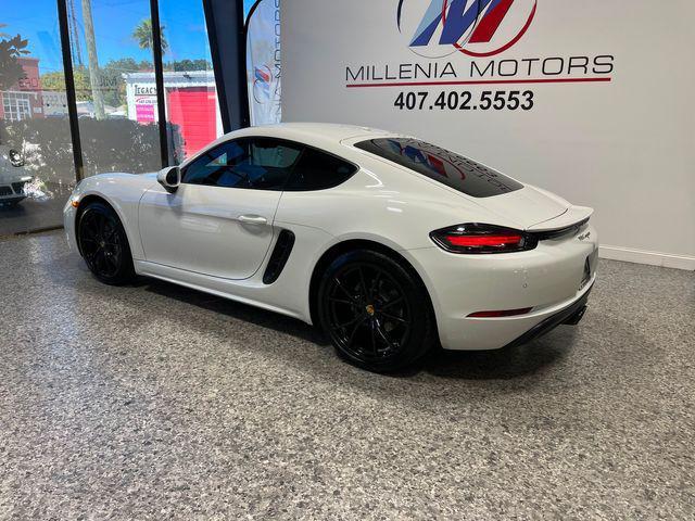used 2019 Porsche 718 Cayman car, priced at $51,999