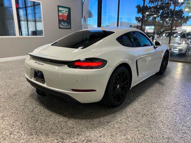 used 2019 Porsche 718 Cayman car, priced at $51,999