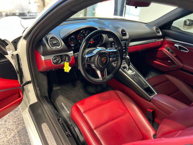 used 2019 Porsche 718 Cayman car, priced at $51,999