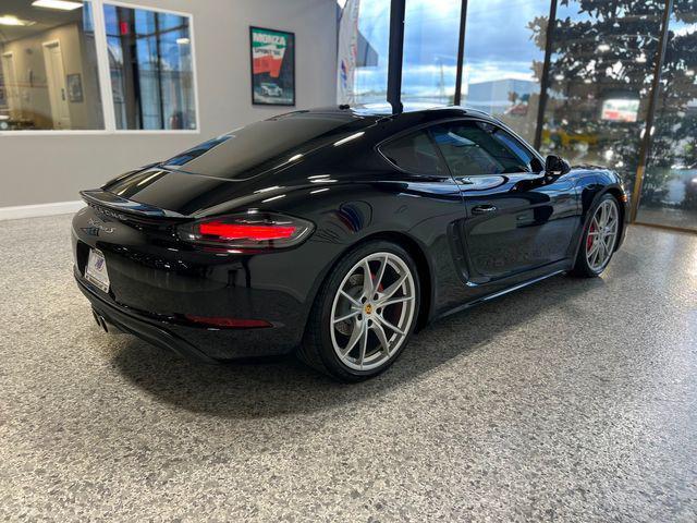 used 2020 Porsche 718 Cayman car, priced at $69,999