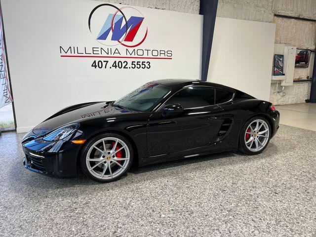 used 2020 Porsche 718 Cayman car, priced at $69,999