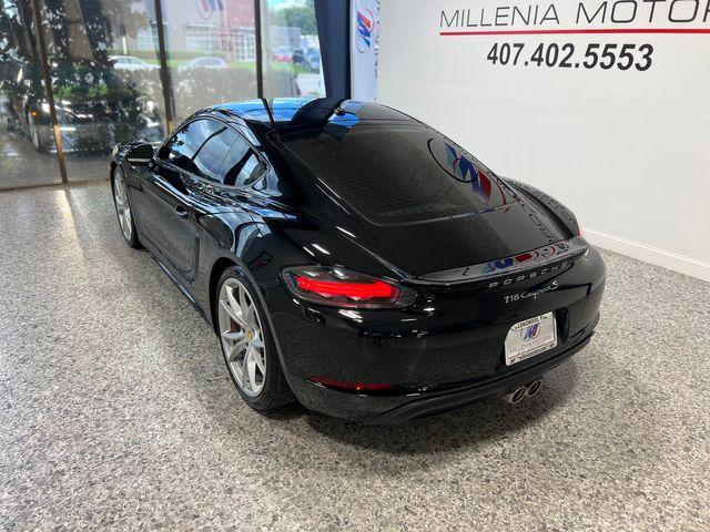 used 2020 Porsche 718 Cayman car, priced at $69,999