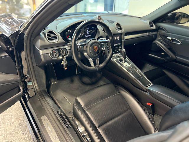 used 2020 Porsche 718 Cayman car, priced at $69,999