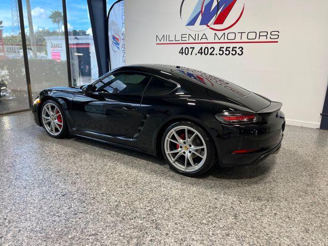 used 2020 Porsche 718 Cayman car, priced at $69,999