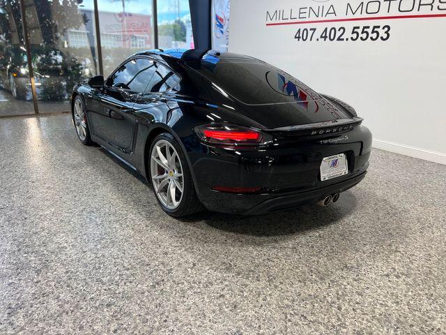used 2020 Porsche 718 Cayman car, priced at $69,999
