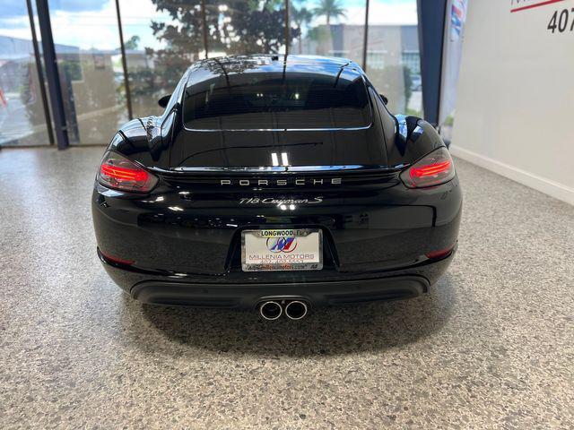 used 2020 Porsche 718 Cayman car, priced at $69,999