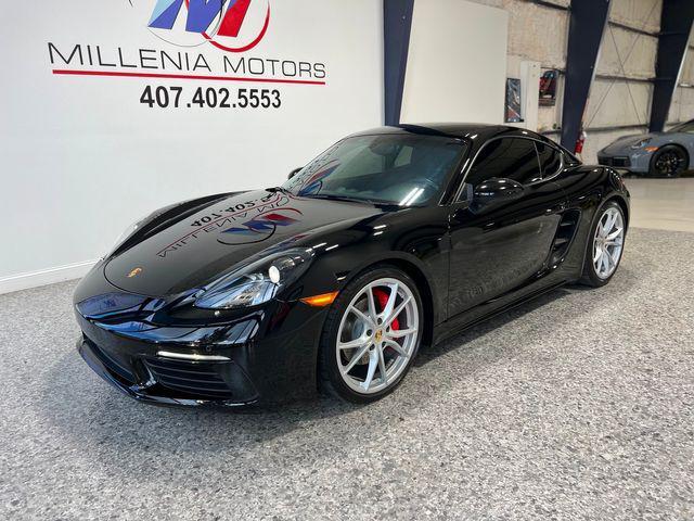 used 2020 Porsche 718 Cayman car, priced at $69,999