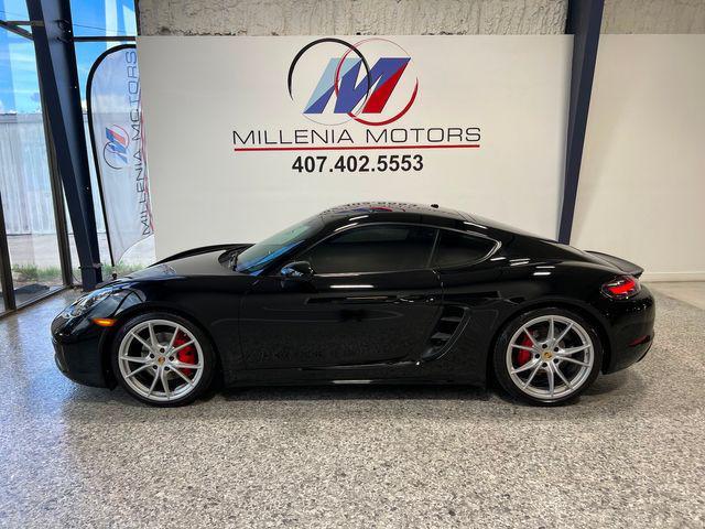 used 2020 Porsche 718 Cayman car, priced at $69,999