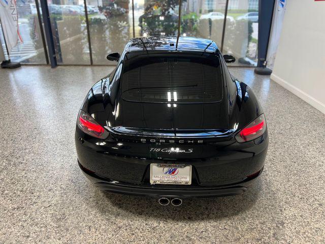 used 2020 Porsche 718 Cayman car, priced at $69,999