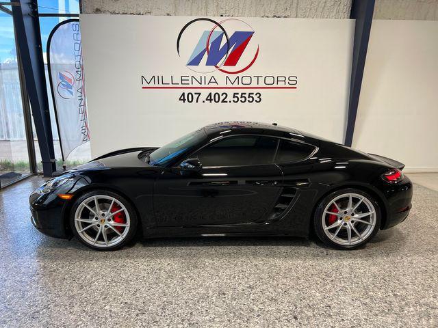 used 2020 Porsche 718 Cayman car, priced at $69,999