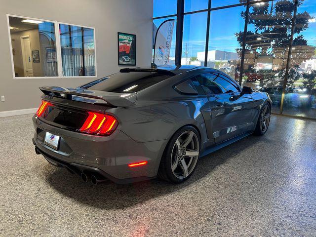 used 2021 Ford Mustang car, priced at $45,999