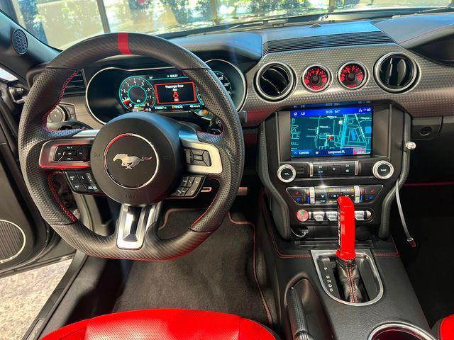 used 2021 Ford Mustang car, priced at $45,999