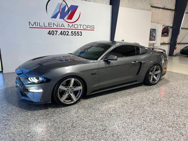 used 2021 Ford Mustang car, priced at $45,999