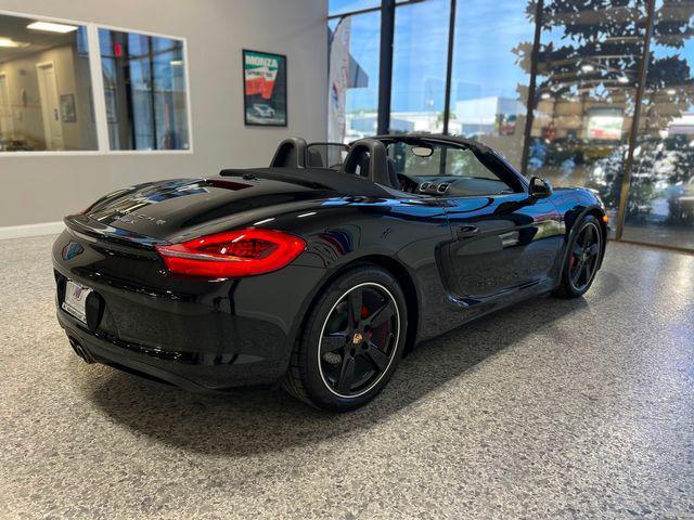 used 2014 Porsche Boxster car, priced at $43,999